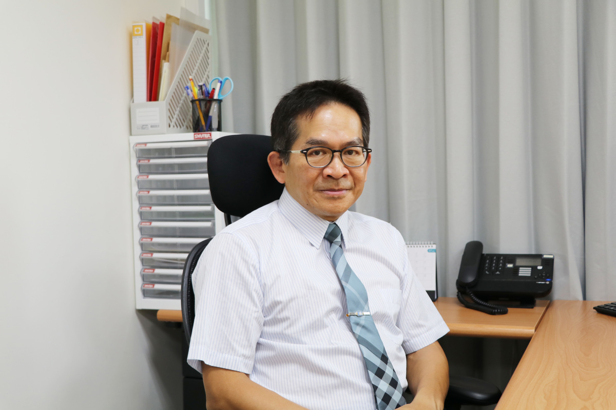 Director of the Institute of Biomedical Informatics at National Yang-Ming University Professor Chun-Ying Wu