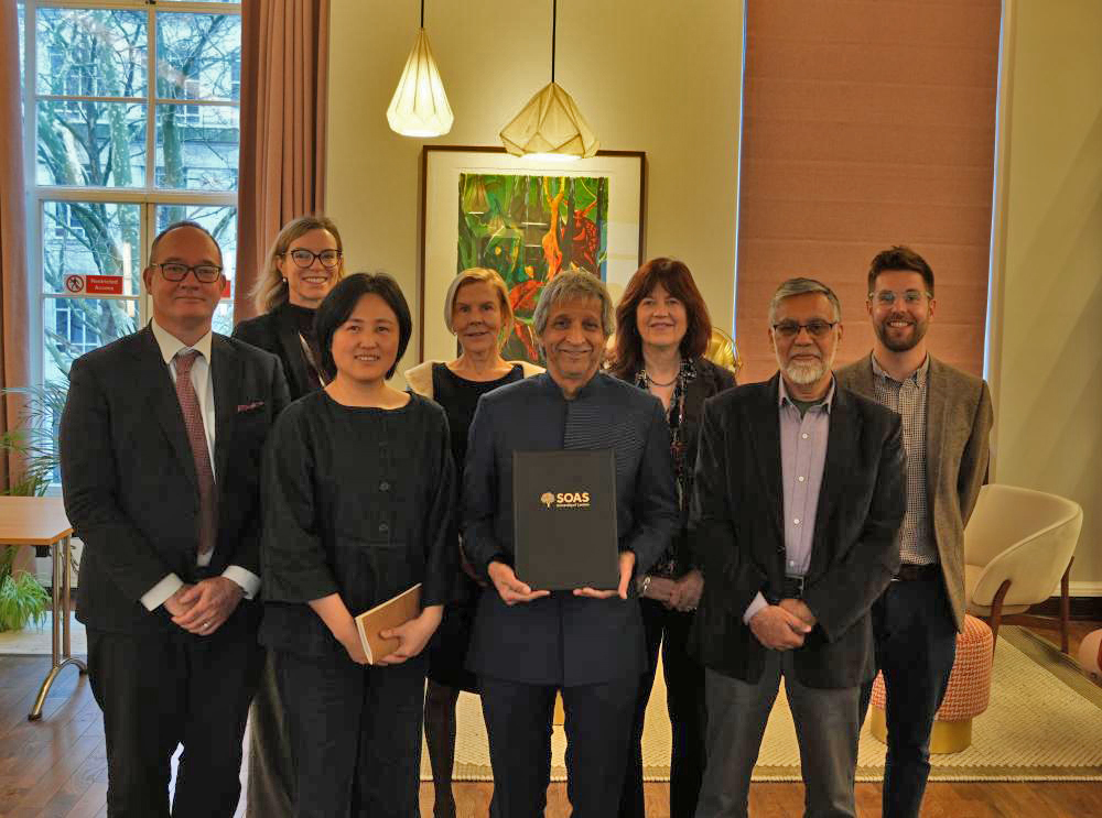 (Photo credit: SOAS University of London)Image