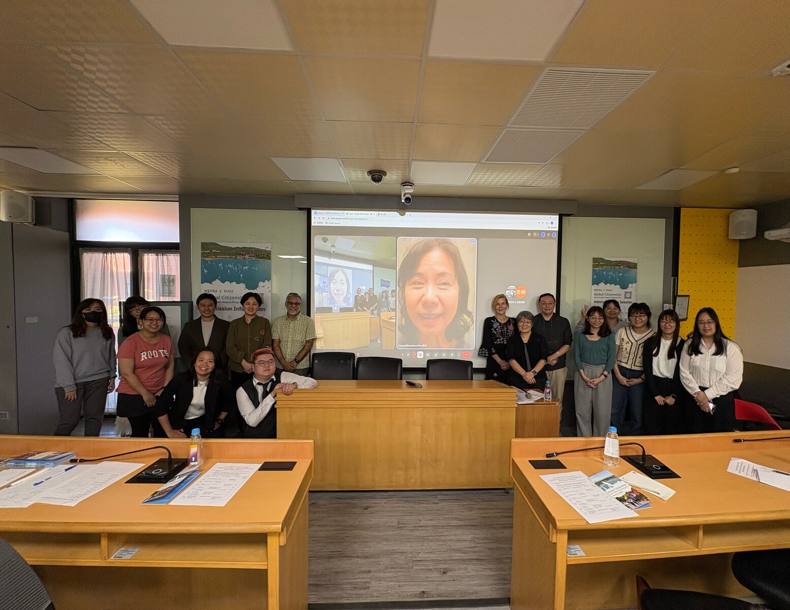 The Taiwan–UK's first joint degree program, the "NSYSU–SOAS Global Citizenship Joint Master Degree Programme," begins enrollment for the 2026 academic year and is now open for all applications.Image