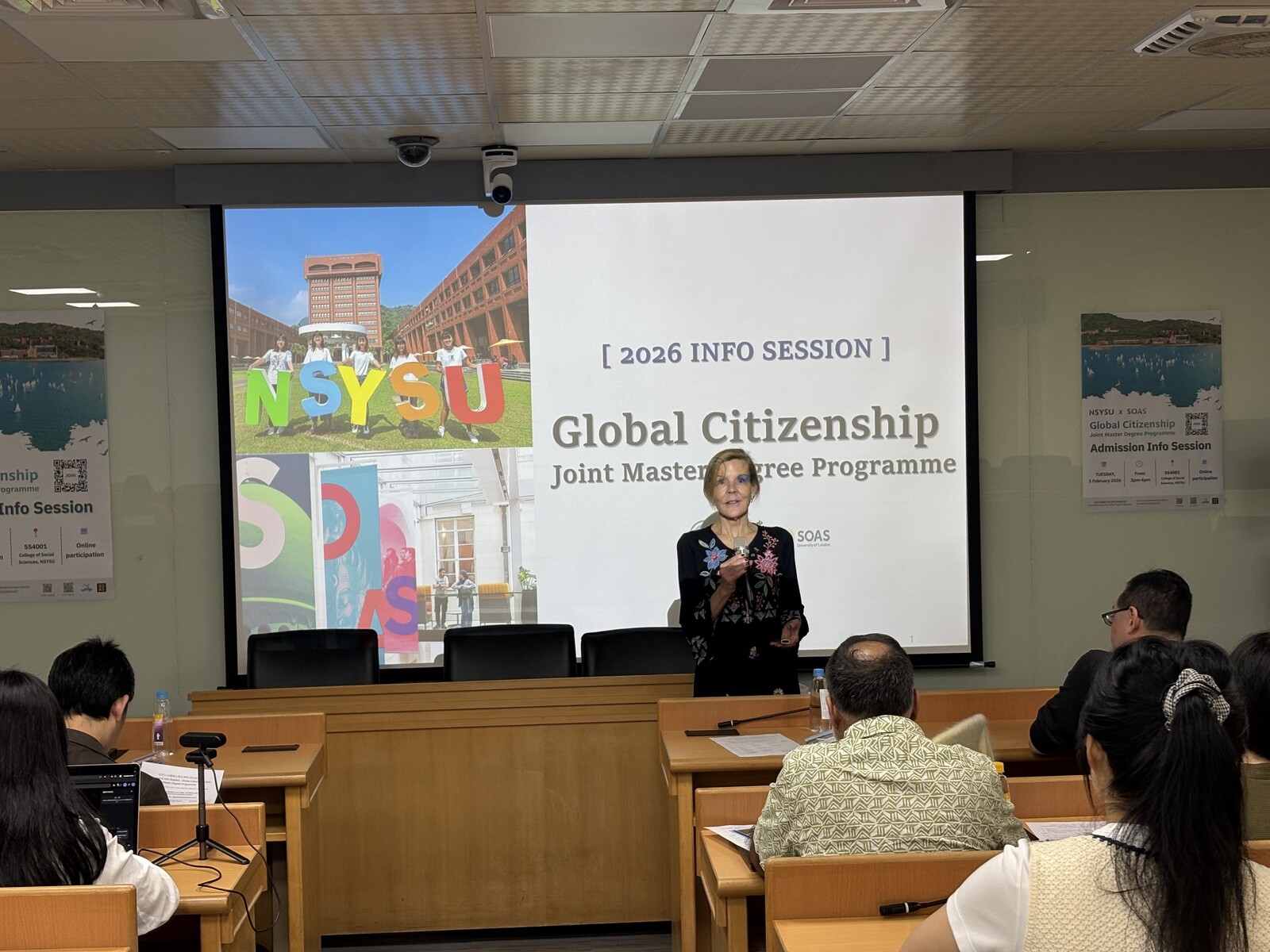 Catherine Dolan, Vice Dean of the School of Anthropology, Media and Gender, SOAS.Image