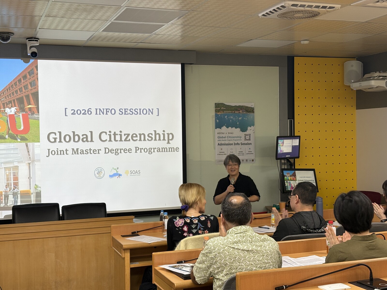Mei-Hua Chen, Dean of the College of Social Sciences at NSYSU.Image