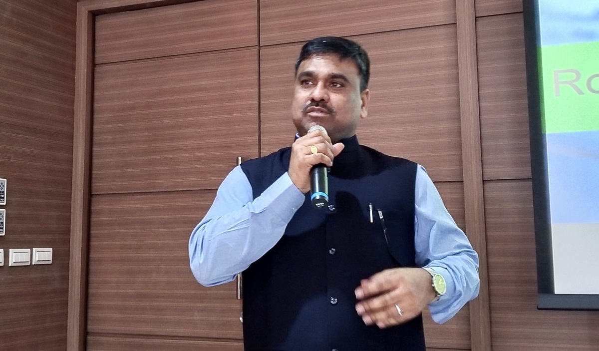 Director of Indian Rubber Manufacturers Research Association Dr. Kasingalam Rajkumar presented the contribution of the Association to the steadily growing rubber industry in India – one of the biggest producers and consumers of rubber in the world.Image
