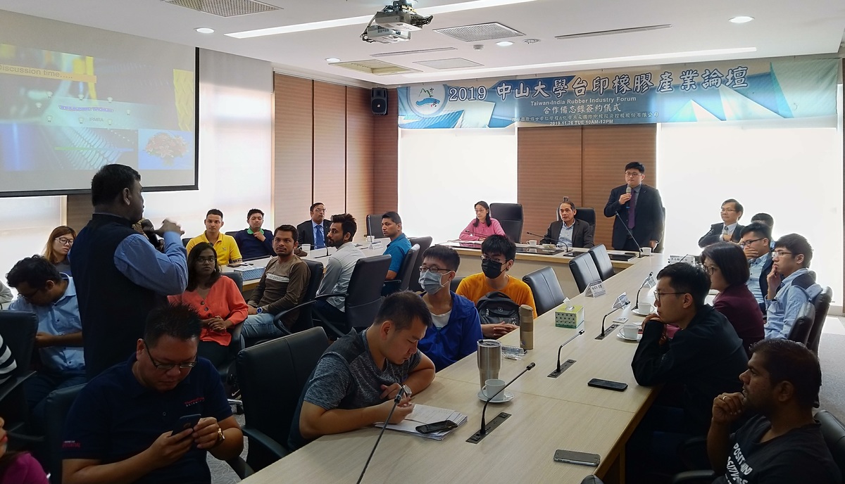 A Q&A session followed the speeches, allowing the three parties to get to know each other better and find different ways to collaborate in the future.Image