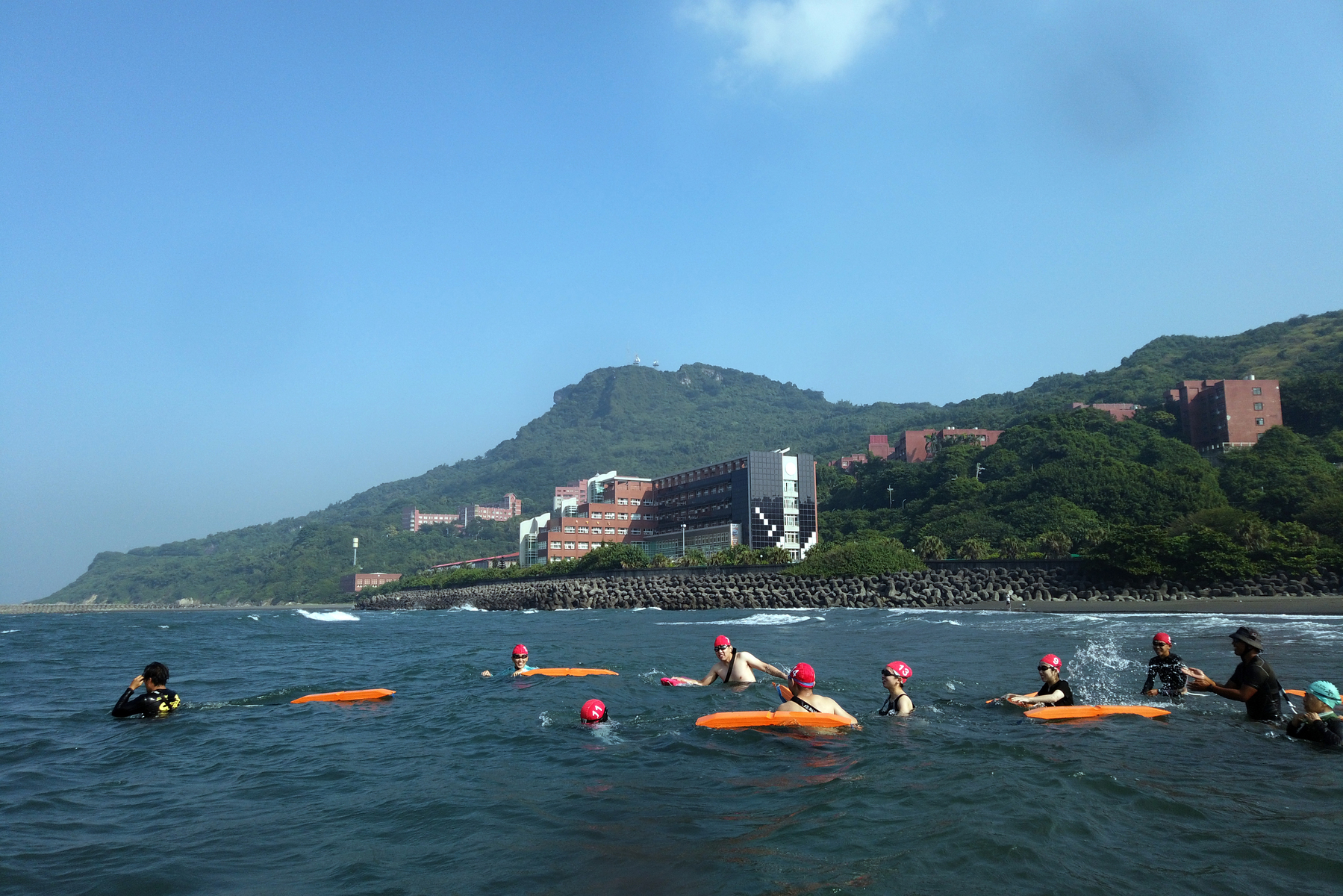 Second cohort of students complete NSYSU’s water lifeguard courseImage