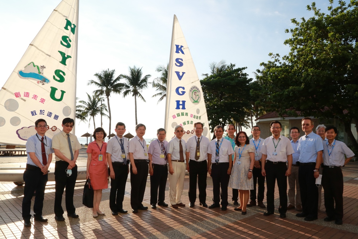 NSYSU applied for the establishment of the College of Medicine and tied a strategic alliance with Kaohsiung Veterans General Hospital
