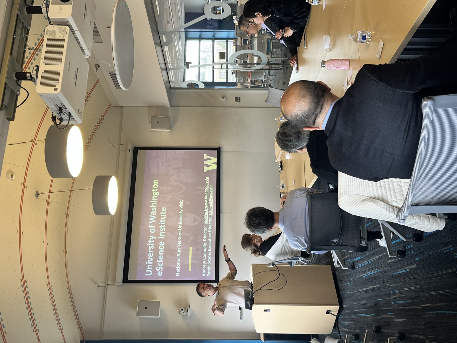 The Director of the eScience Institute introduces the AI and data science research center.Image