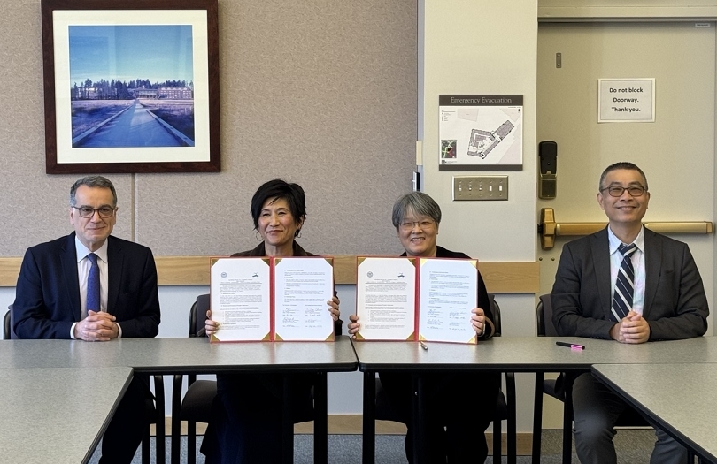 Advancing academic exchange in Seattle, NSYSU partners with the University of Washington to launch AI and teaching collaboration