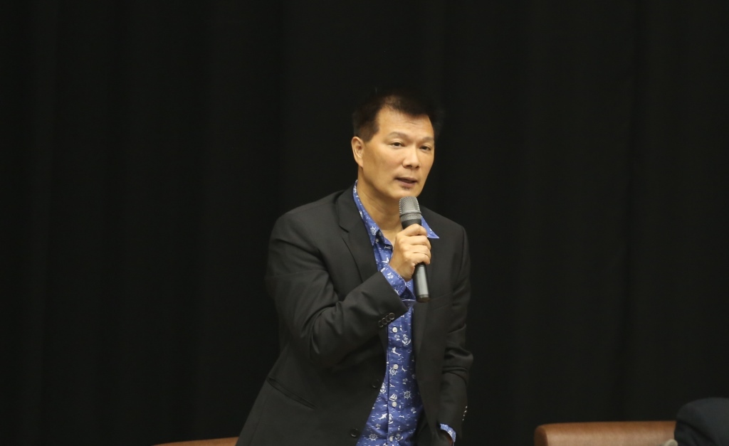蔡詩萍認為現代人不太能完整描述內心感受圖片