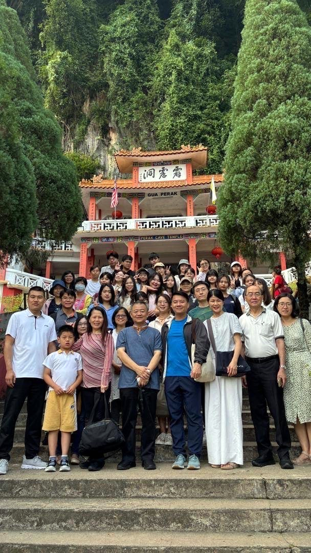 Landscape and cultural exploration - Perak Tong