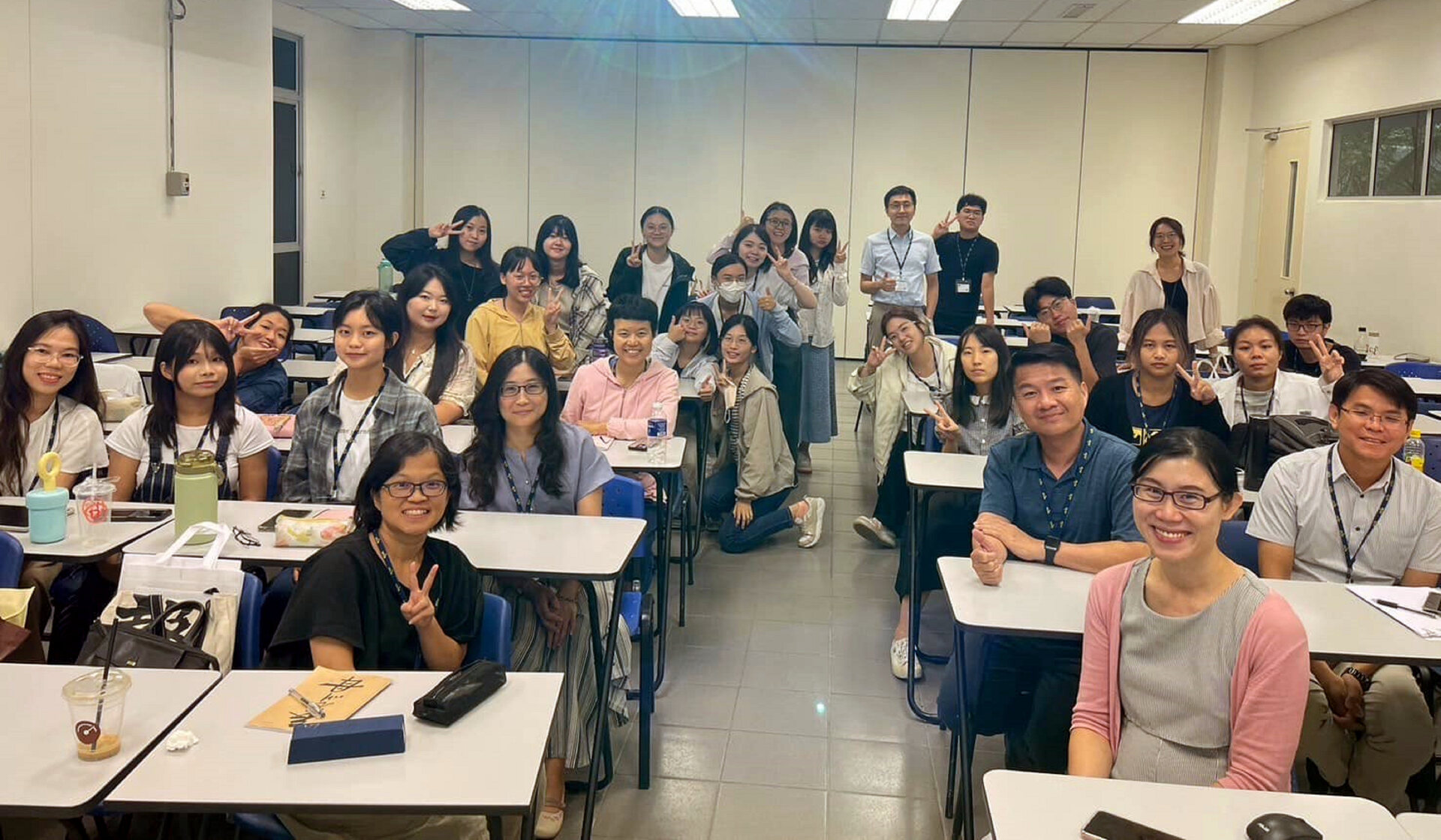 The special topic course 2: Malaysian Chinese Literature