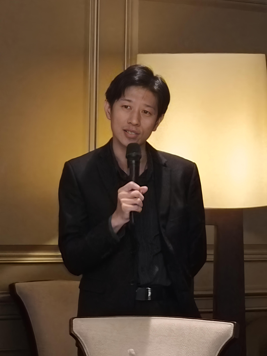 Distinguished Professor Kun-Ze Lee shares insights from his research. (Photo credits: The Foundation for the Advancement of Outstanding Scholarship.)Image