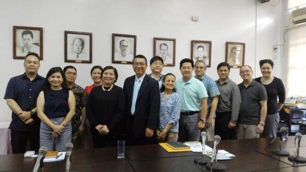 UPD College of Social Sciences and PhilosophyImage