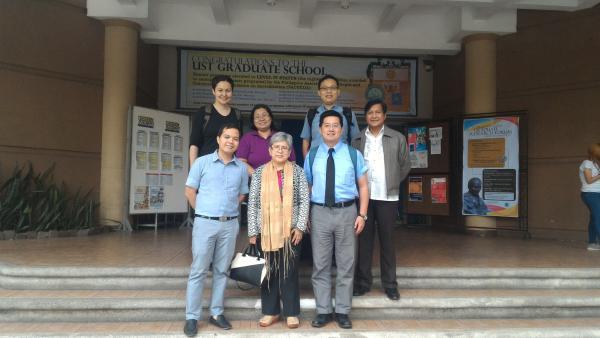 Royal and Pontifical University of Santo Tomas Graduate SchoolImage