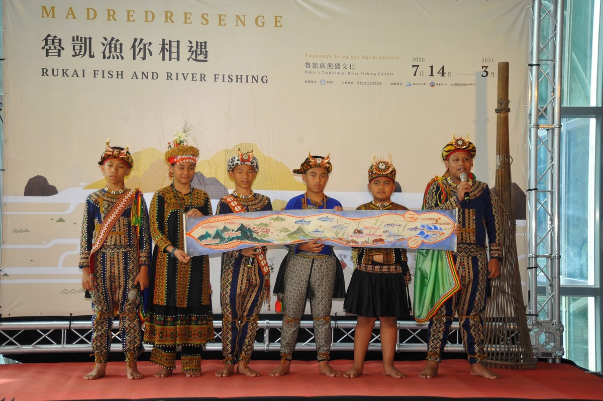 NSYSU, Rukai Cultural Museum in Wutai Township, Wutai Elementary School, and National Museum of Marine Biology and Aquarium jointly organize exhibition on Rukai Fish and River FishingImage