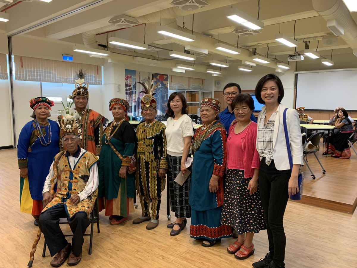 NSYSU, Rukai Cultural Museum in Wutai Township, Wutai Elementary School, and National Museum of Marine Biology and Aquarium jointly organize exhibition on Rukai Fish and River FishingImage