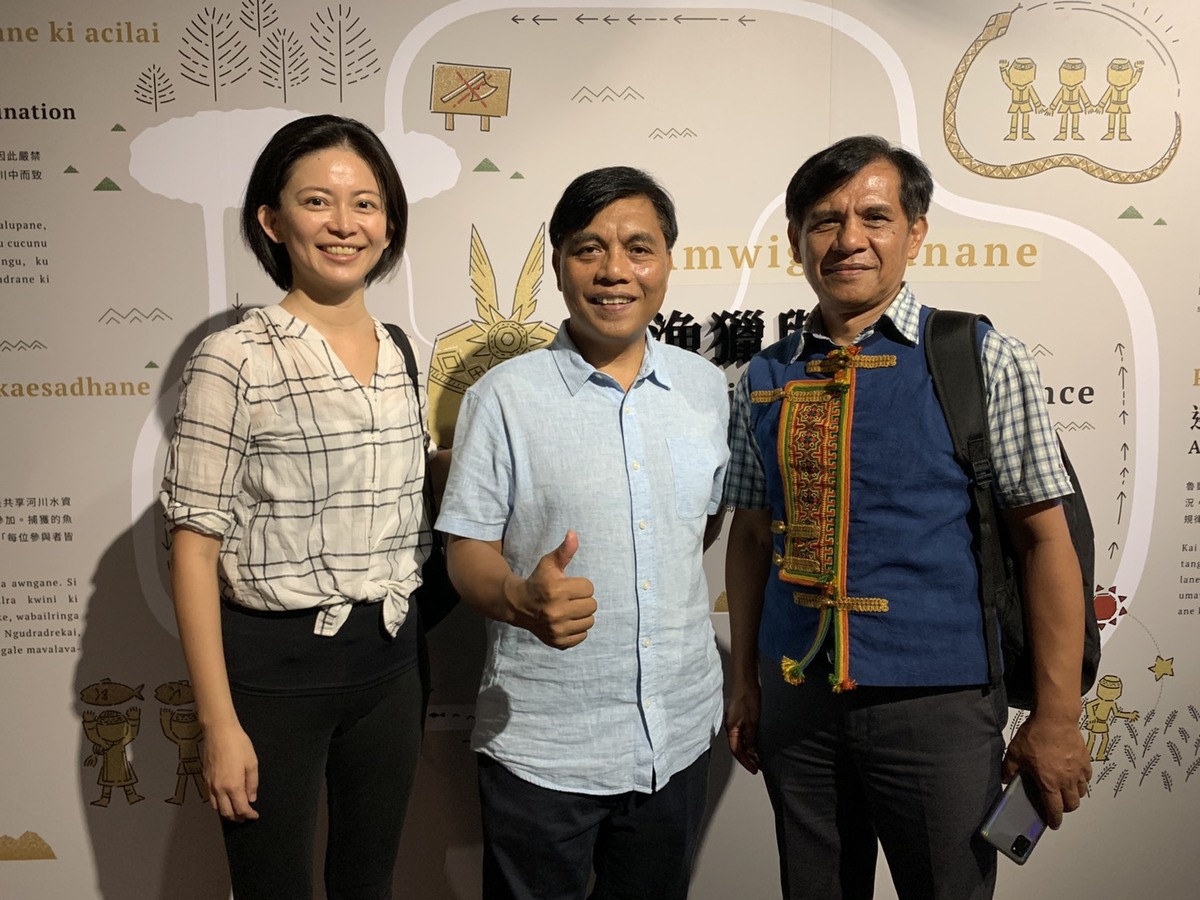 NSYSU, Rukai Cultural Museum in Wutai Township, Wutai Elementary School, and National Museum of Marine Biology and Aquarium jointly organize exhibition on Rukai Fish and River FishingImage