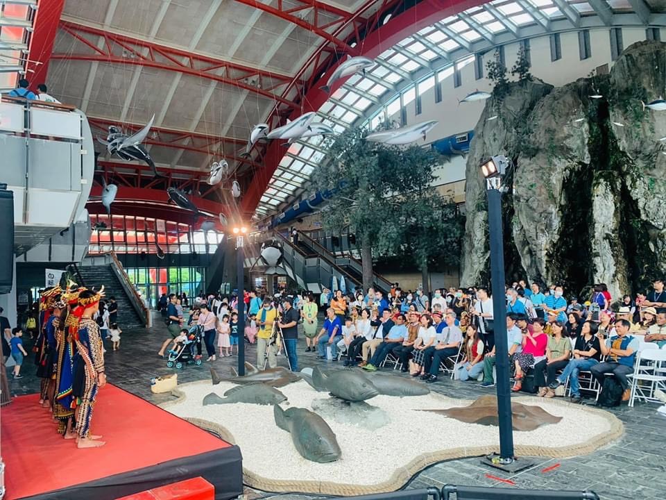 NSYSU, Rukai Cultural Museum in Wutai Township, Wutai Elementary School, and National Museum of Marine Biology and Aquarium jointly organize exhibition on Rukai Fish and River FishingImage
