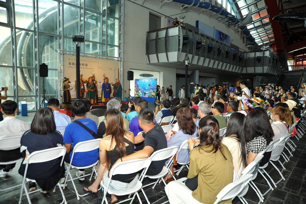 NSYSU, Rukai Cultural Museum in Wutai Township, Wutai Elementary School, and National Museum of Marine Biology and Aquarium jointly organize exhibition on Rukai Fish and River FishingImage