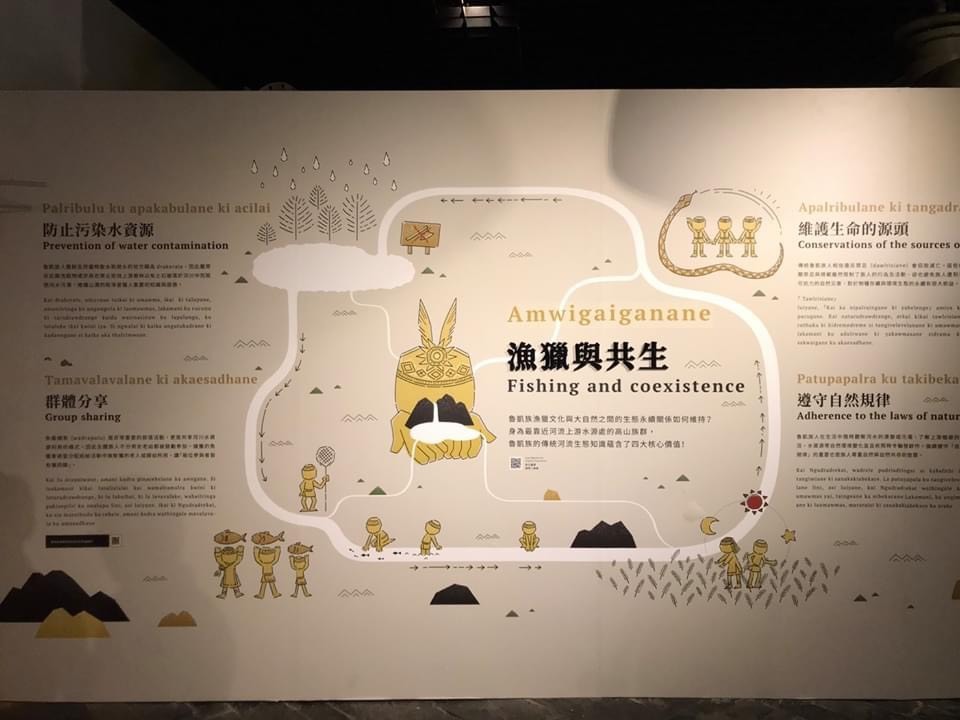 NSYSU, Rukai Cultural Museum in Wutai Township, Wutai Elementary School, and National Museum of Marine Biology and Aquarium jointly organize exhibition on Rukai Fish and River Fishing