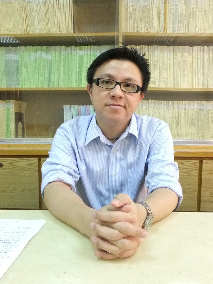 人管所紀乃文助理教授圖片
