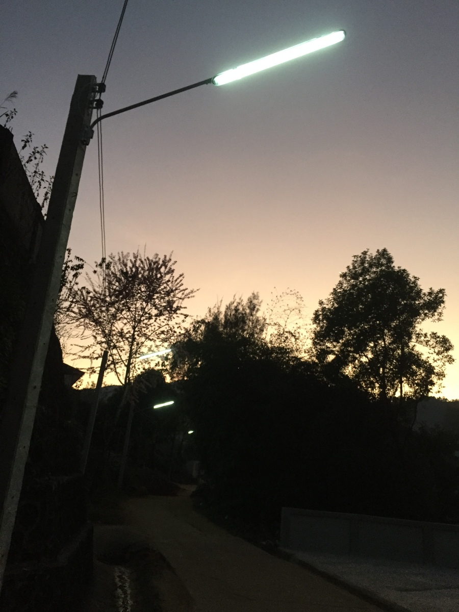 學生熱心募愛捐路燈 點亮泰北學童就學路圖片