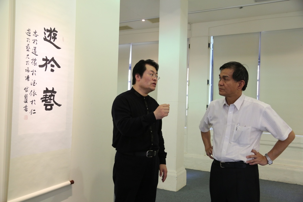 晁博士導覽解說圖片