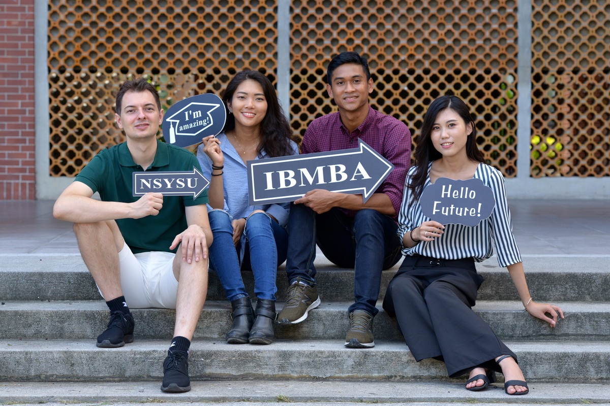 NSYSU established fully English-taught master programs – IBMBA and GHRM MBAImage