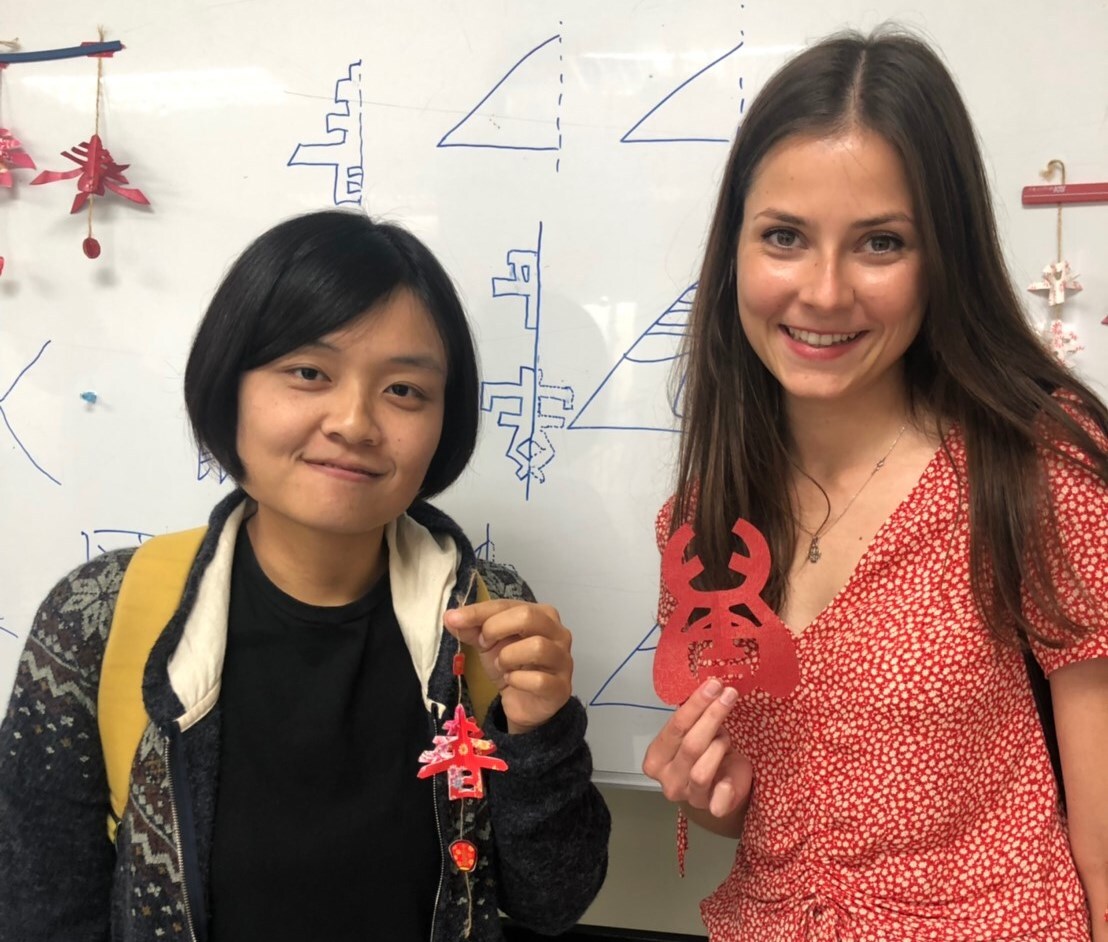 Chinese Language Center introduces international students to Spring Festival activitiesImage