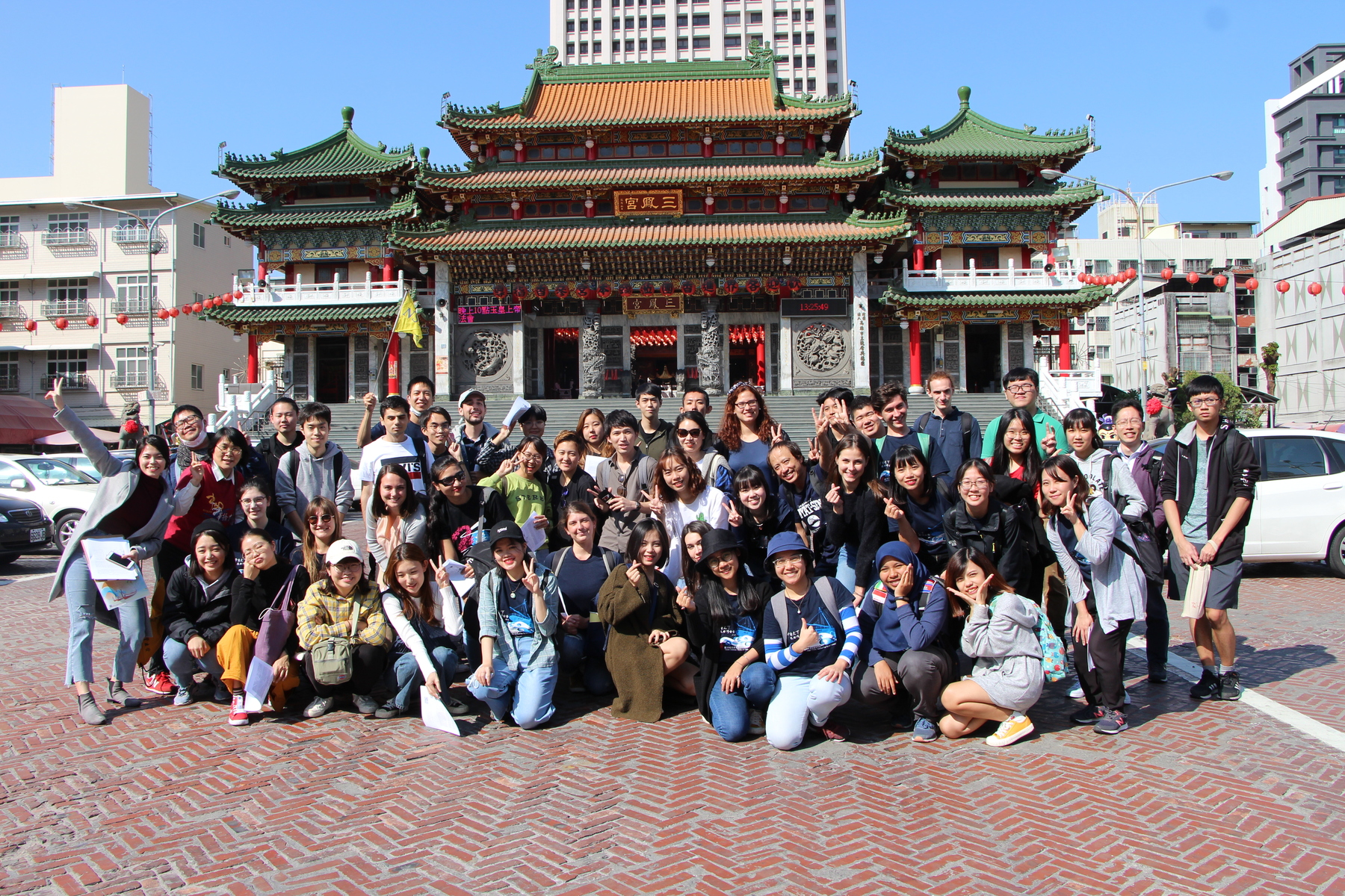 Chinese Language Center introduces international students to Spring Festival activitiesImage