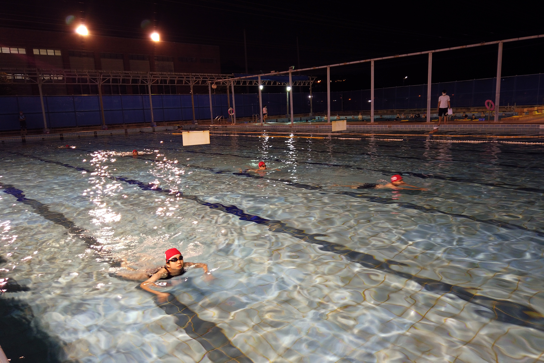 Second cohort of students complete NSYSU’s water lifeguard course