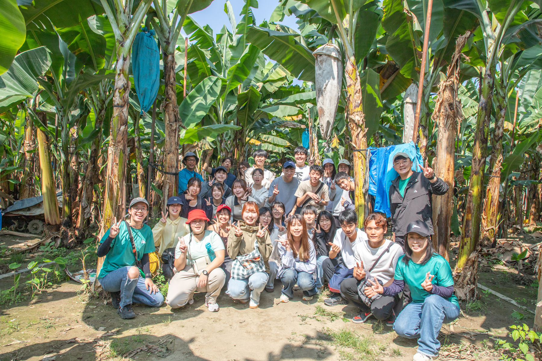 The microcredit course "Taiwan–Japan Banana Co-learning: Innovative Applications of Agricultural Waste" was jointly organized by Assistant Professor Kayo Ito at NSYSU's Si Wan College and by Associate Professors Satoru Fukugaichi and Akira Yamanaka from Ehime University, Japan.Image