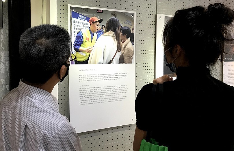 NSYSU hosts exhibition on migrant workers’ life stories