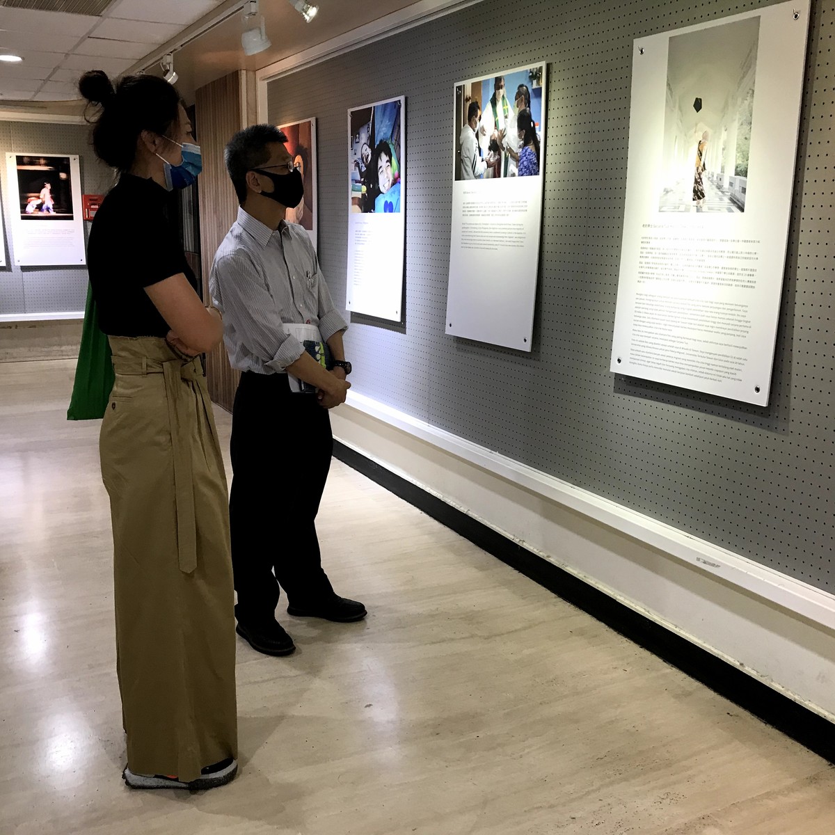 NSYSU hosts exhibition on migrant workers’ life stories