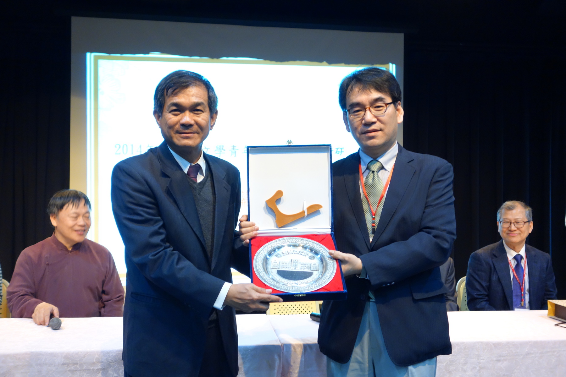 六國青年學者齊聚 2014中國語文學靑年學者國際學術硏討會圖片