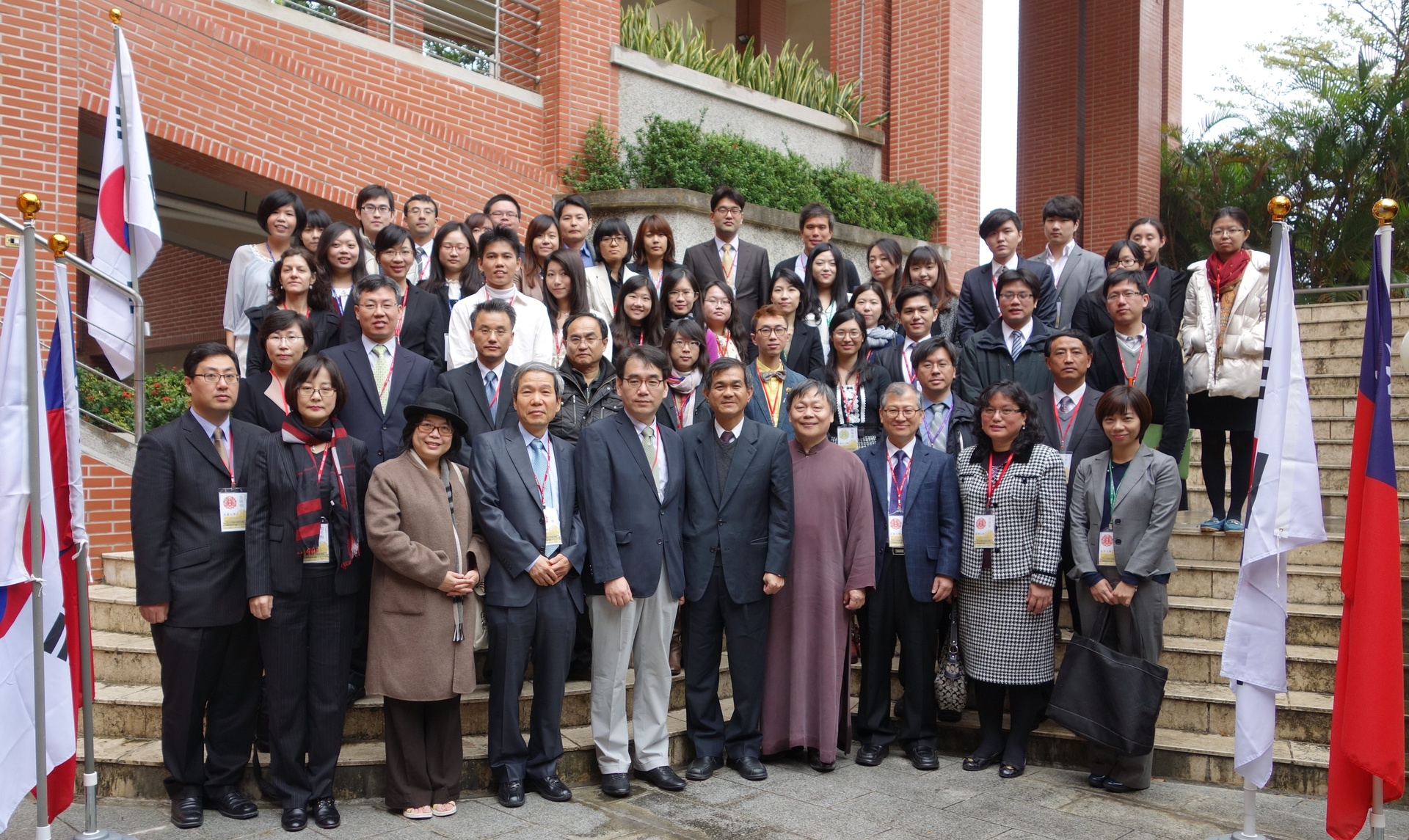 六國青年學者齊聚 2014中國語文學靑年學者國際學術硏討會圖片