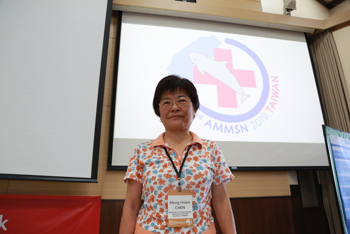 Professor Meng-Hsien Chen discovered a serious problem of silver and cadmium marine pollution in the Western Pacific Ocean; she said, “This is the result of large amounts of silver nanoparticles and plastics used for the production of clothes, detergents and hygiene products in our daily life”.圖片