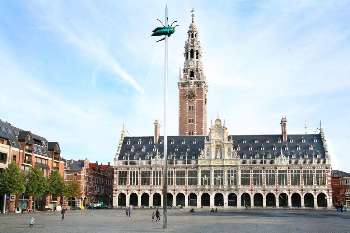 The central library of KU Leuven