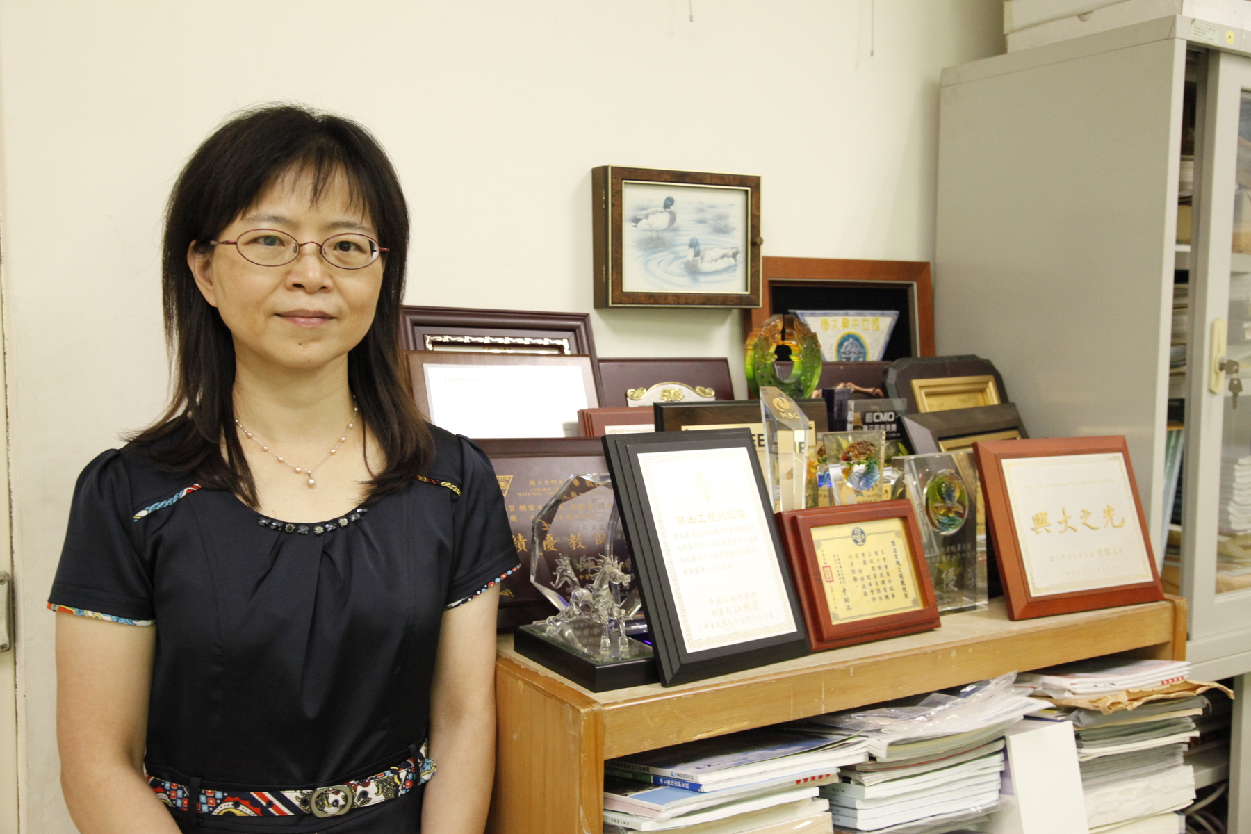 妥善整合學術與產業，集教育、行政於一身－傑出校友洪瑞華圖片