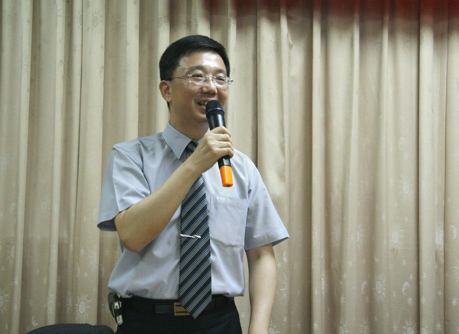 環工所高志明教授圖片