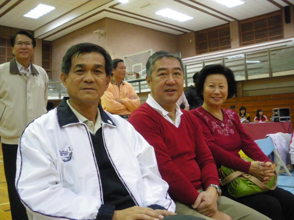 校長,理事長,學務長到場支持圖片