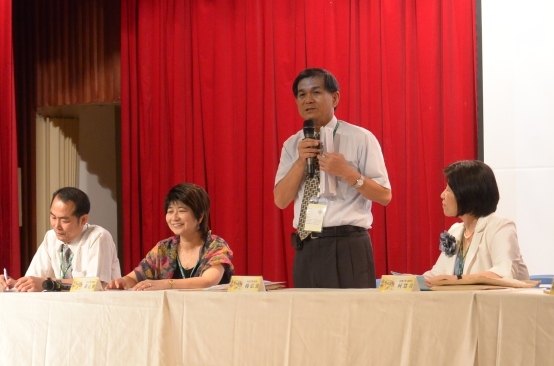 中山大學楊弘敦校長致詞圖片