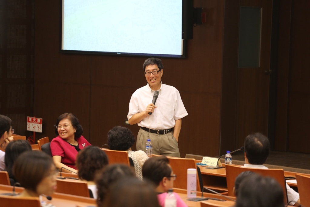 郭位論「我們的社會可靠嗎？」圖片