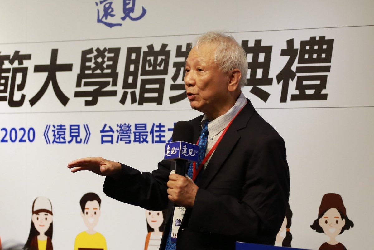 Former Minister of Education Ovid Tzeng delivered a speech to the guests and mentioned that university is a country’s most important resource and that the Taiwanese government shall inject more funds to education to help universities thrive.