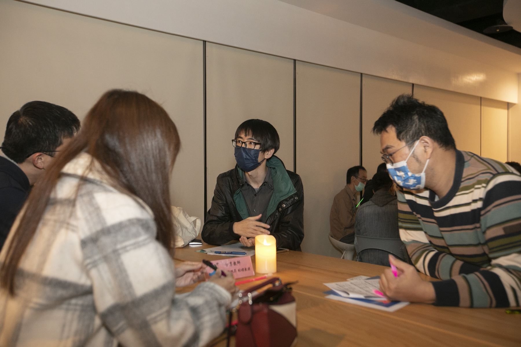 Exchange and sharing to support and guide young scholarsImage