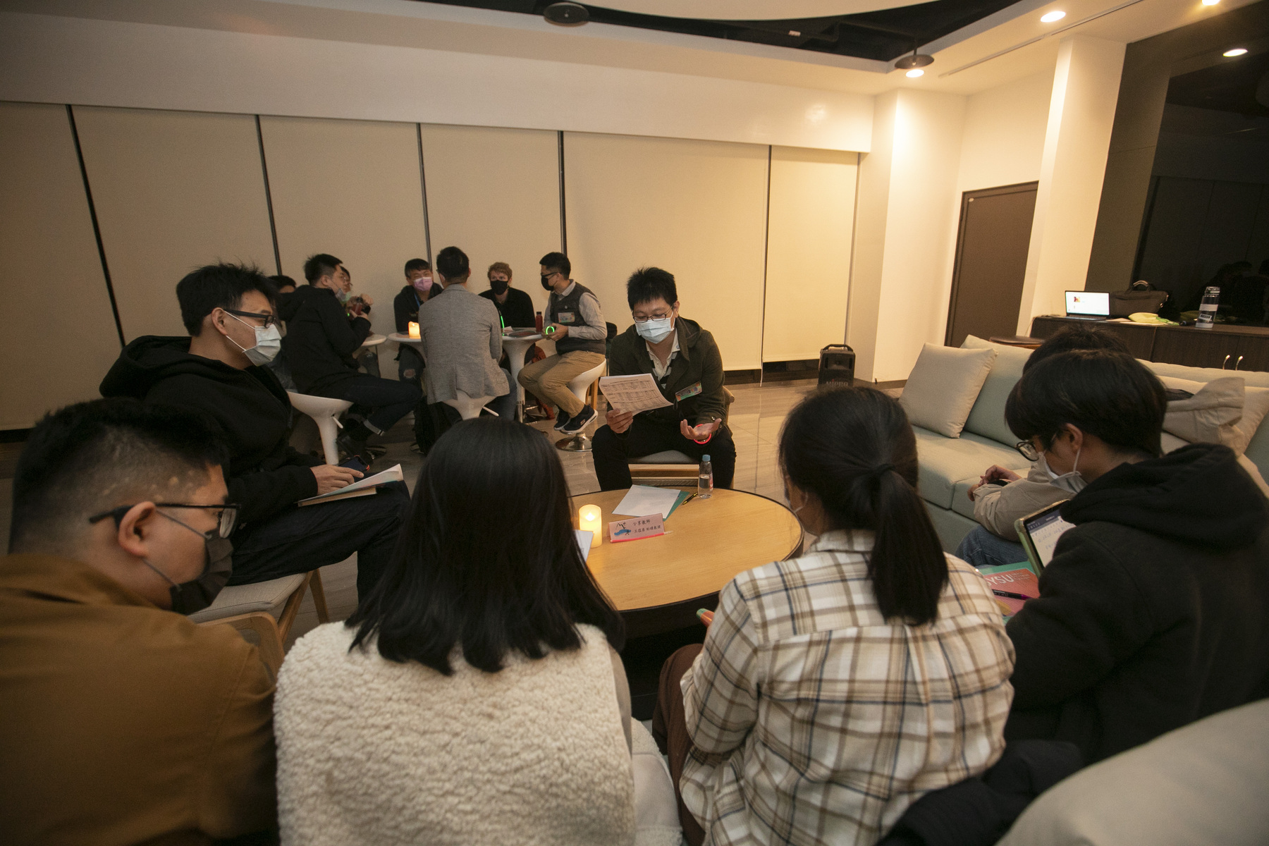 Exchange and sharing to support and guide young scholarsImage