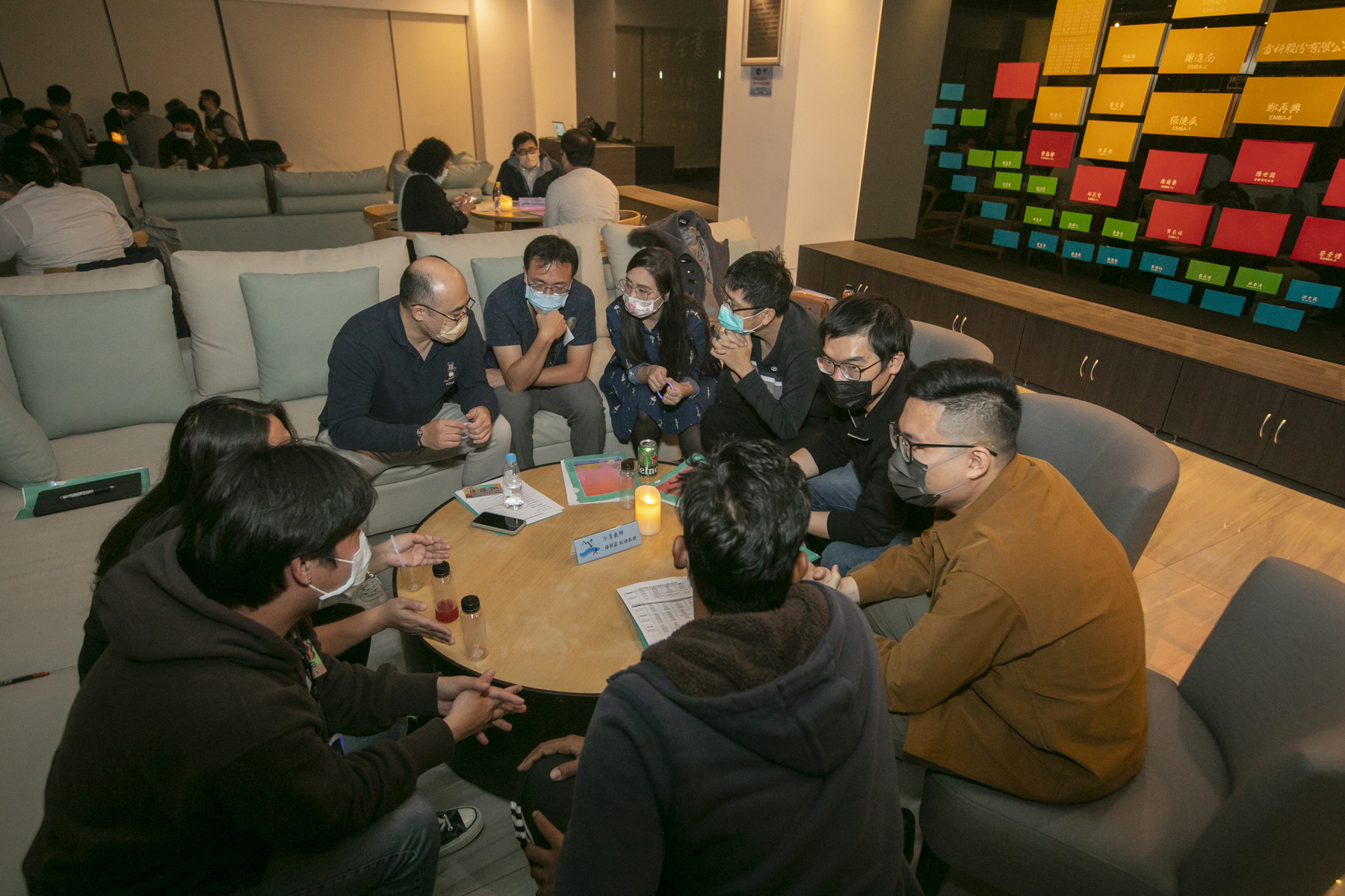 Exchange and sharing to support and guide young scholarsImage