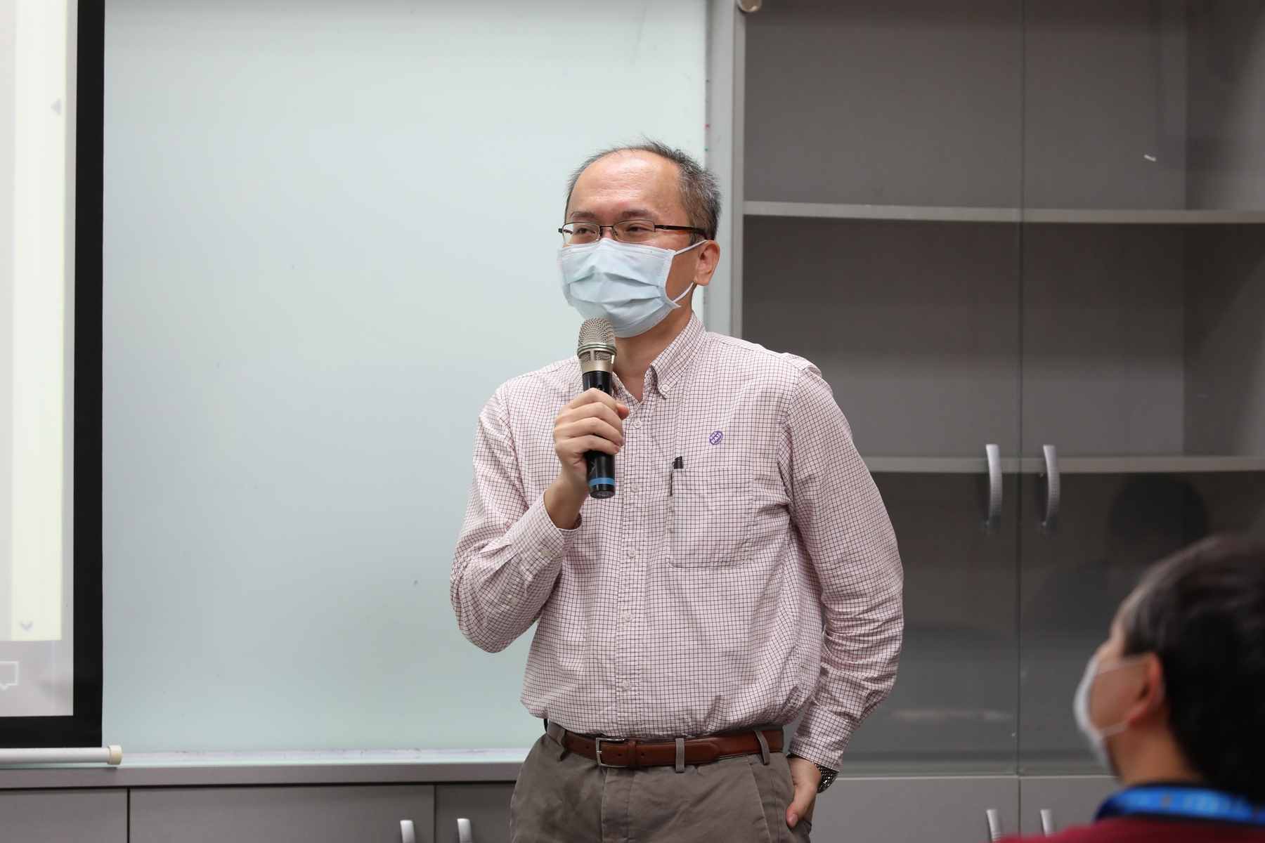 Assistant Professor Ping-Chen Tsai of the Department of Finance