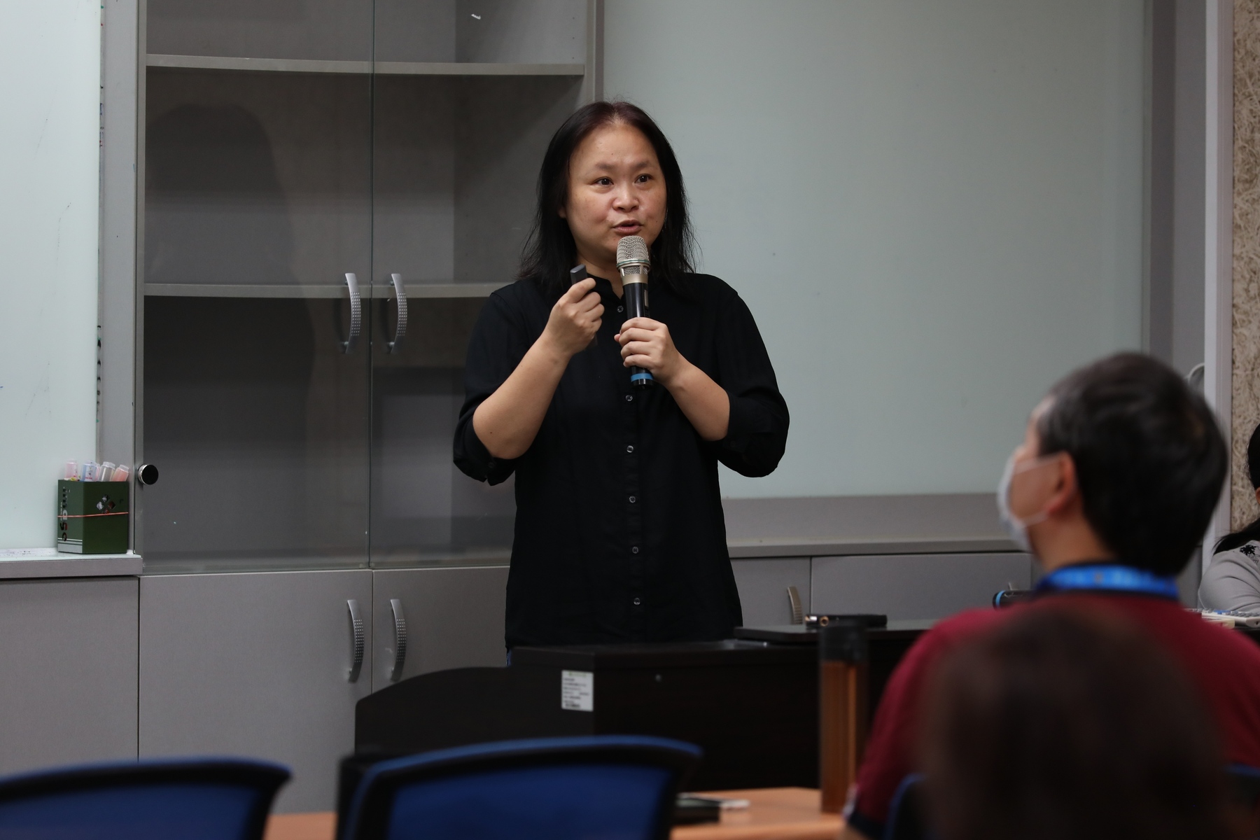 Assistant Professor Shu-Mei Chang of the Program in Interdisciplinary Studies