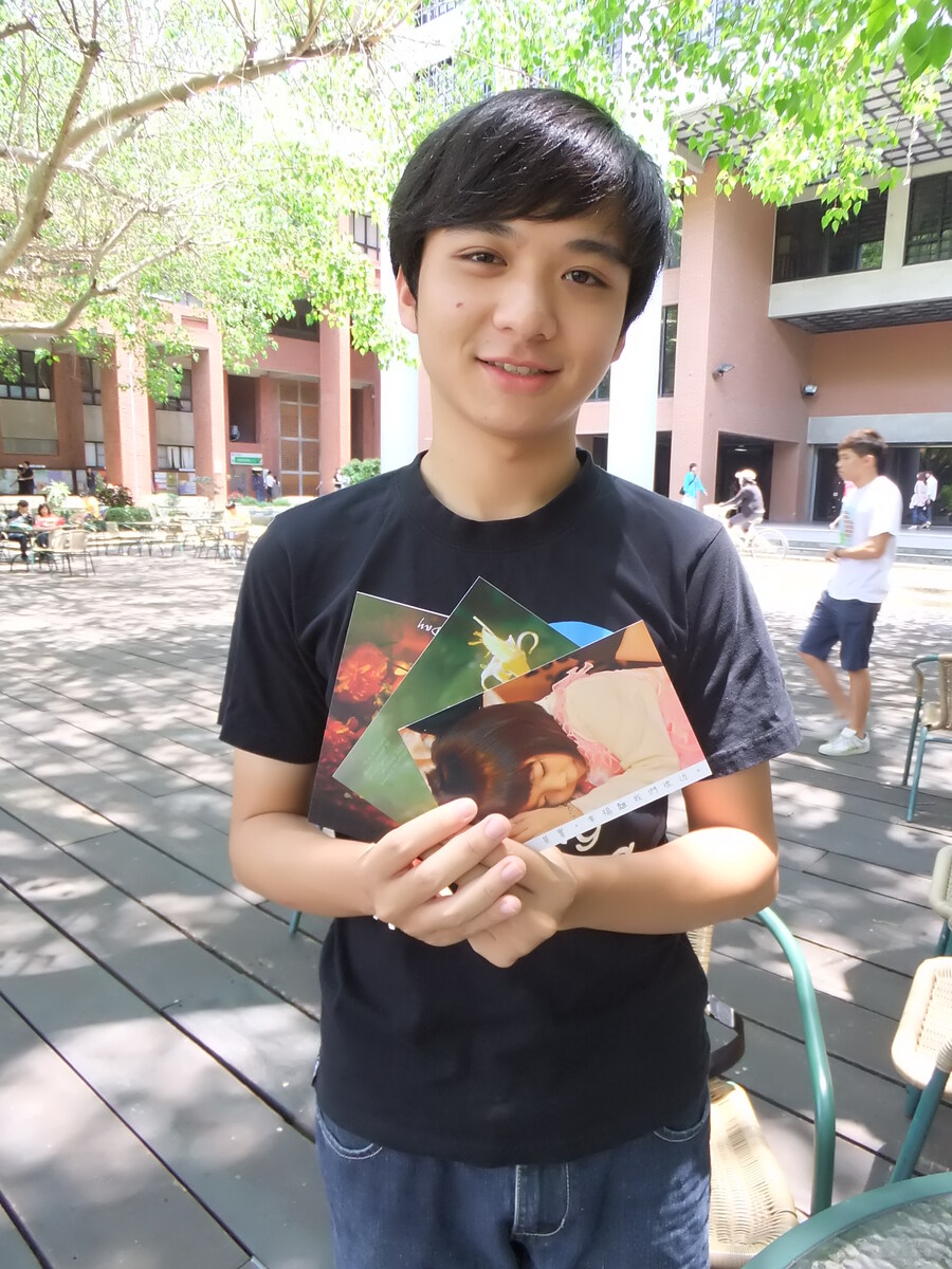 明信片傳情，給媽咪一個母親節驚喜圖片