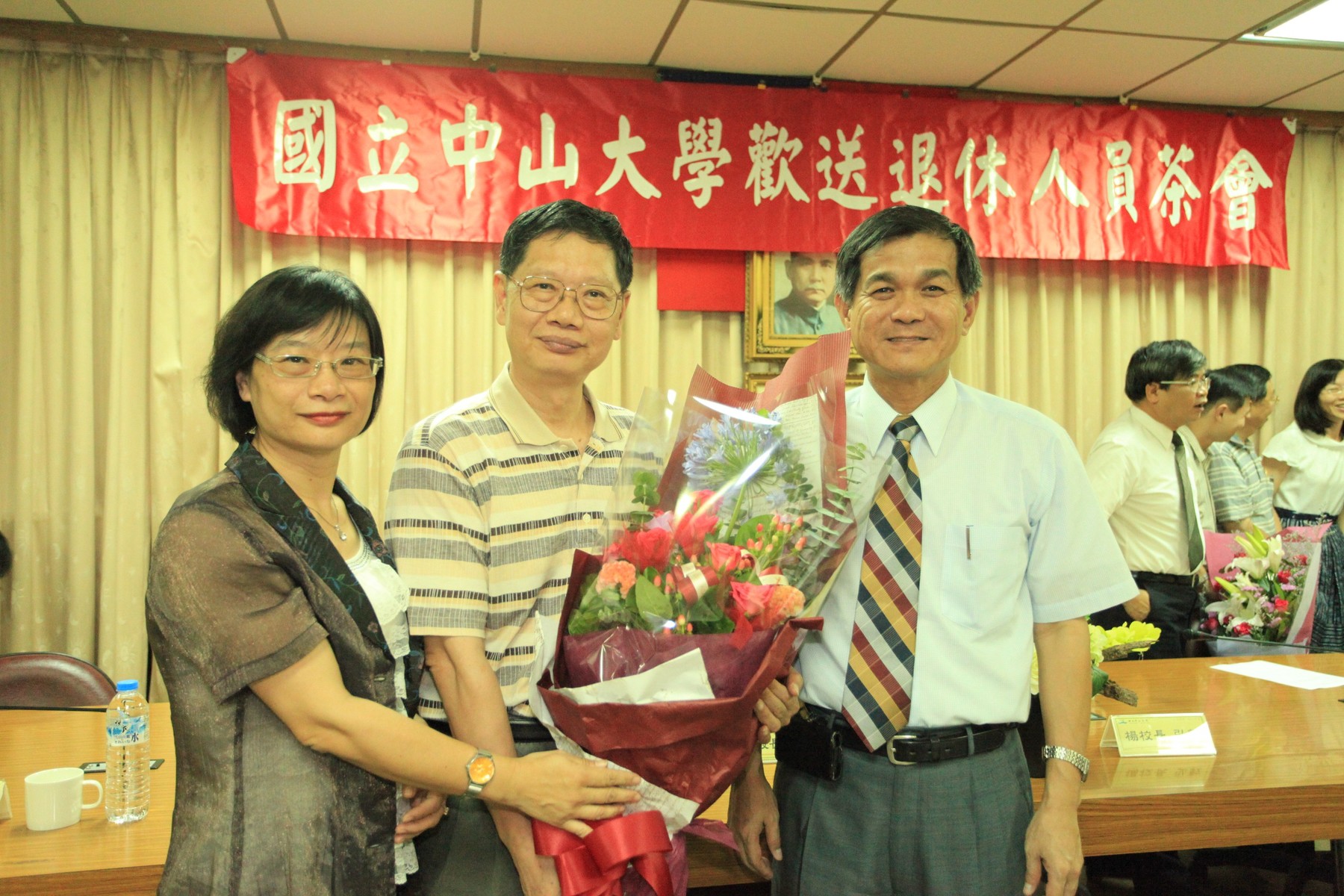 再尋人生第二春 退休教職員歡送茶會圖片